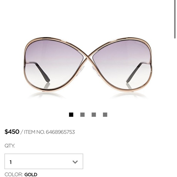 Authentic Tom Ford Sunglasses - Picture 7 of 7